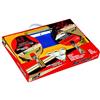 Sport1 One The Sport Maker Sport1 Super Torneo Ping Pong. Set ping pong da tavolo in valigetta con 2 racchette 2 stelle, 6 palline, rete regolamentare con supporti. Racchette ping pong uso intensivo/agonistico. Adulti e ragazzi