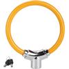 Generisch Lucchetto antifurto per mountain bike, pieghevole, colore A