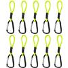 Générique Cordini elastici robusti, Cordini anti-shock con moschettoni Fibbia | Cinghie elastiche Cinghie elastiche di ancoraggio elastiche ed estensibili, organizzatore di fissaggio mul