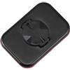Gdfnmogo Supporto adattatore per telefono da bici per Garmin per igpsport, nero