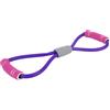Mikikit Fascia Elastica in Lattice Porpora per Allenamento e Terapia, Resistente e Compatta, per Pilates e Esercizi di Fitness a Casa
