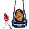 Générique Zaino da Baseball, Borsa da Batte,Borsa Softball - Zaino per | Attrezzatura Softball, Borsa per attrezzatura da Baseball per Adulti per Giovani resistente agli strappi per