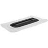WRITWAA Piastra di Montaggio per Pinna SUP 9 Pollici in PVC Bianco | Accessori per Tavola Gonfiabile, Installazione Rapida, Protezione della Tavola, Compatibilità Ampia, Ricambio Pratico