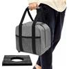 Générique Borsa da bowling per palla singola - Tote imbottita | tasca portaoggetti in rete, accessorio compatto, borsa per il trasporto durevole ed elegante, custodia protettiva per il