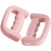 Generic Pesi Set di manubri per allenamento della forza Attrezzatura per il fitness | D Grip 2 Pezzi Pesi Accessori Sport Allenamento Uomini Anziani Principianti Professionali All'aperto Allenamento Pilates