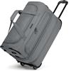 REDOLZ Duffle Essentials Wheeled Duffle Exp. M Grey
