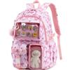 Jumpopack Zaini per La Scuola Media Superiore Università Zaino Leggero Multitasche Zainetti Zainetto Borse da Viaggio Donna