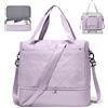 HYC00 Bagaglio a Mano 40x20x25 Ryanair Wizzair Borsone da Viaggio Donna Espandibile Borsa da Cabina Grande Borsone Parto Ospedale Impermeabile Borsa Piscina Sportiva Travel Duffel Bag,E05-Viola