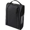 Plipdhy Borsa Portascarpe Multiuso con Scomparto Separato - Traspirante, con Cerniera, Ideale per Viaggi, Sport e Attività Outdoor, Nero
