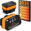 im77r Bluetooth OBD2 V5.0 Lettore di Scanner per Auto Elm327 Luce di Controllo Motore per Android, Windows, Linux, Torque,iOS