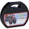 Lescars Schneeketten XL KNS120 per pneumatici 245/45 R18 con box di trasporto