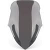 WLNWERDPKK Paravento Per X-max 300 Xmax300 2017-2022 Parabrezza Anteriore Moto Deflettore Protezione(Black)