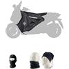farbrothersonline COMPATIBILE CON HONDA ADV 350 DAL 2022 IN POI COPRIGAMBE R228-X PARANNANZA TERMOSCUD TUCANO URBANO SPECIFICO PER SCOOTER COPERTA TERMICA IMPERMEABILE