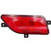HONGYISM Gruppo Faro Posteriore Per Great Per Wall Steed Per Wingle 3 2006 2007 2008 2009 2010 2011 Paraurti Posteriore Auto Fendinebbia Con Lampadina Spia(1 piece left L)