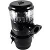 Generico Filtro Aria Completo a Bagno d'Olio con prefiltro trasparente compatibile per Lombardini 6LD325 6LD360 6LD400 6LD435 LDA520 LDA530