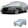 Generico personalizzato telo copriauto impermeabile Compatibile con Audi A5 Cabriolet 2006-2024,protezione solare,dalla pioggia,dal vento,dalla polvere,adatto a tutte le stagioni(silver green)