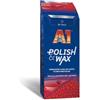 DR. WACK - A1 Polish & Wax 250 ml - Lucidante per auto e cera per auto in un unico - Rimozione affidabile dei graffi - Protezione e lucentezza migliorate - Per tutti i tipi di vernice - Cura auto di