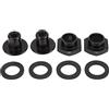 Ymiko Kit Hardware Puntone Vetro Posteriore, Supporto Vetro Lunotto Posteriore Kit Hardware Puntone Sostituzione in Lega di Alluminio per 3Dr Hatchback CRV EG6