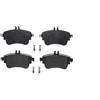 Brembo P 50 094 - Pastiglia Freno - Anteriore | Compatibile con: MERCEDES-BENZ A-CLASS, B-CLASS Sports Tourer, CLA Coupe