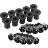 UJNHEQ Parabrezza Deflettori Bulloni Per T MAX 530 DX TMAX 530 SX T MAX 500 TMAX 500 TMAX 560 2001-2023 Accessori moto Vite(Nero)
