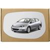 GAPlus Specchietto retrovisore compatibile con Honda Insight 2009-2014 adesivo lato sinistro passeggero vicino