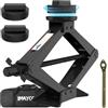 IMAYCC 3T Cric Auto in Acciaio Robuste Per BMW Auto | 2 Tampone In Gomma,Cric a Forbice Anti-graffio Kit Emergenza Auto Per BMW-SUV MPV Sostituzione degli Pneumatici