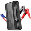 Quesardens Avviatore Batteria Auto 500A 20000mAH Avviatore Emergenza per Auto Booster Avviamento Auto Portatile con Torcia LED Avviatore Batteria Moto (Color : Black)
