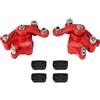 HUTSRAI Pinza Freno a Disco per 43 Cc 47 Cc 49 Cc Cinese Mini Moto Bambini ATV Quad Minimoto Dirt Pocket Bike Gas Scooter