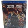 Warner Bros. Justice League (2017) SteelBook Blu-ray + DVD Zone A + Zone 1