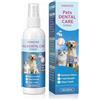 HONGYEE Spray Dentale da 200ml per Cani e Gatti Della Pulizia dei Denti Negli | Spray Dentale da 200ml per Animali Domestici, Spray Fresco per Alito Cattivo Cane, Cura Dentale, Rimozione del Tartaro