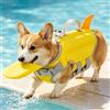 mondpfote Giubbotto Salvagente per Cani Pawsist,Salvagente Cane Taglia Piccola con Maniglia di Salvataggio,Impermeabile,per Cani di Piccola e Media Taglia,Piscina,Estate,Allenamento (02,S:2.5-5 catties)