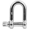 Cofan GRILLETE RECTO INOX M-4, trattamento adatto a un impiego regolare, adatto a chi vuole semplificare la propria routine indicato per essere utilizzato con continuità durante tutto l'anno ideale per chi