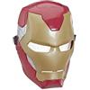 Marvel Avengers Maschera Flip FX di Iron Man, con effetti luminosi, replica per