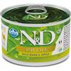 N&d dog prime boar & apple 140 g