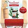 Puressentiel cofanetto diffusore capillarita' cocooning + miscela cocooning 30 ml