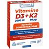 PHARMALIFE RESEARCH SRL Vitamine D3+k2 60 Compresse