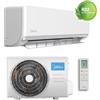 Midea Climatizzatore Condizionatore serie ELEGANCE 9000 btu monosplit A++ gas R32 - WiFi Opzionale - MSAGXAU-09HRDN8
