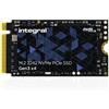 Integral INSSD1TM2242G3 drives allo stato solido 1 TB M.2 PCI Express 3.0 NVMe T