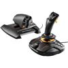 Thrustmaster T-16000M FCS Hotas Nero, Arancione USB Joystick Analogico/Digitale