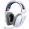 Logitech G G733 Auricolare Wireless A Padiglione Gaming Bianco (G733 LIGHTSPEED