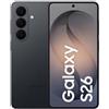 SAMSUNG GALAXY S26 5G 12+256GB 6.3" BLACK WIND3 ITALIA