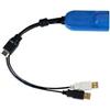 Raritan Digital HDMI, USB CIM cavo per tastiera, video e mouse Multicolore, Nero