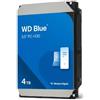 Western Digital WD Blue 3.5-Inch PC HDD disco rigido interno 4 TB 5400 Giri/min