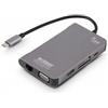Urban Factory TCM16UF replicatore di porte e docking station per laptop Cablato