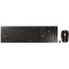 CHERRY DW 9100 SLIM tastiera Mouse incluso Universale RF senza fili + Bluetooth