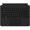 Microsoft Surface Go Signature Type Cover QWERTY Nordic Nero (Microsoft Surface