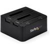 StarTech.com Docking Station per Hard Disk a 2 Slot - Dock USB 3.0 per SSD/HDD S