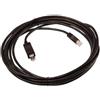 Axis 5502-731 cavo di rete Nero 5 m Cat6 (ACC CABLE RJ45 PUSH PULL - OUTDOOR 5M