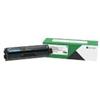 Lexmark C342XC0 cartuccia toner Originale Ciano (RETURN-TONER CYAN EXT HIGH CAP