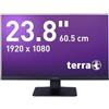 TERRA 3030261 Monitor PC 60,5 cm [23.8] 1920 x 1080 Pixel Full HD LCD Nero (TERR